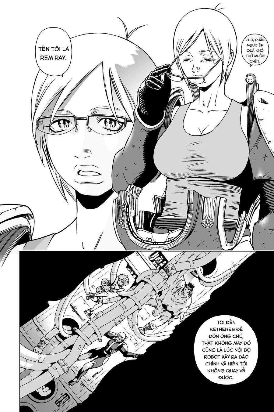 Battle Angel Alita Last Order Chapter 123 - Trang 2