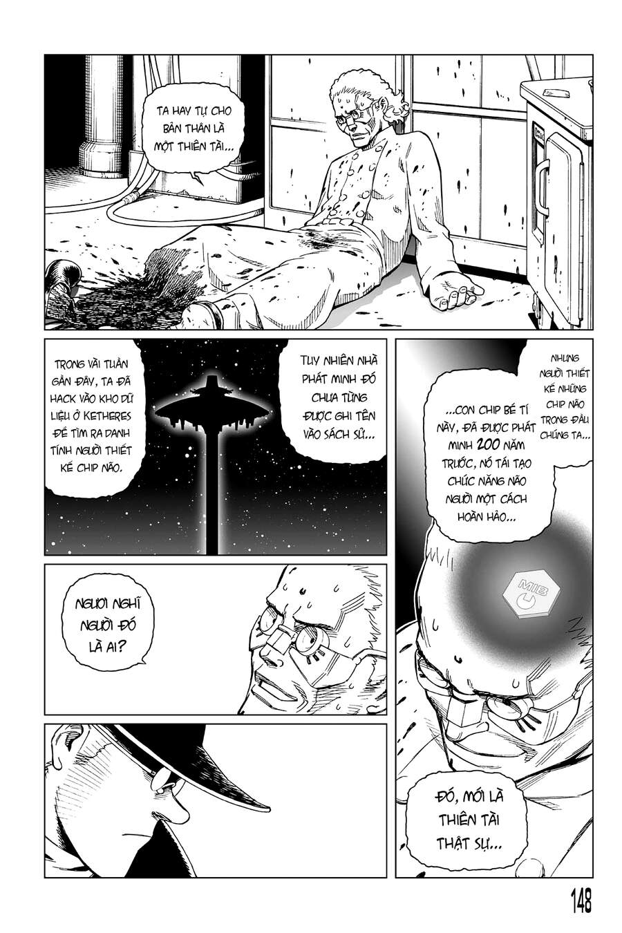 Battle Angel Alita Last Order Chapter 122 - Trang 2