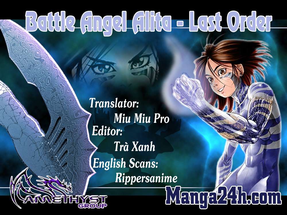 Battle Angel Alita Last Order Chapter 19 - Trang 2