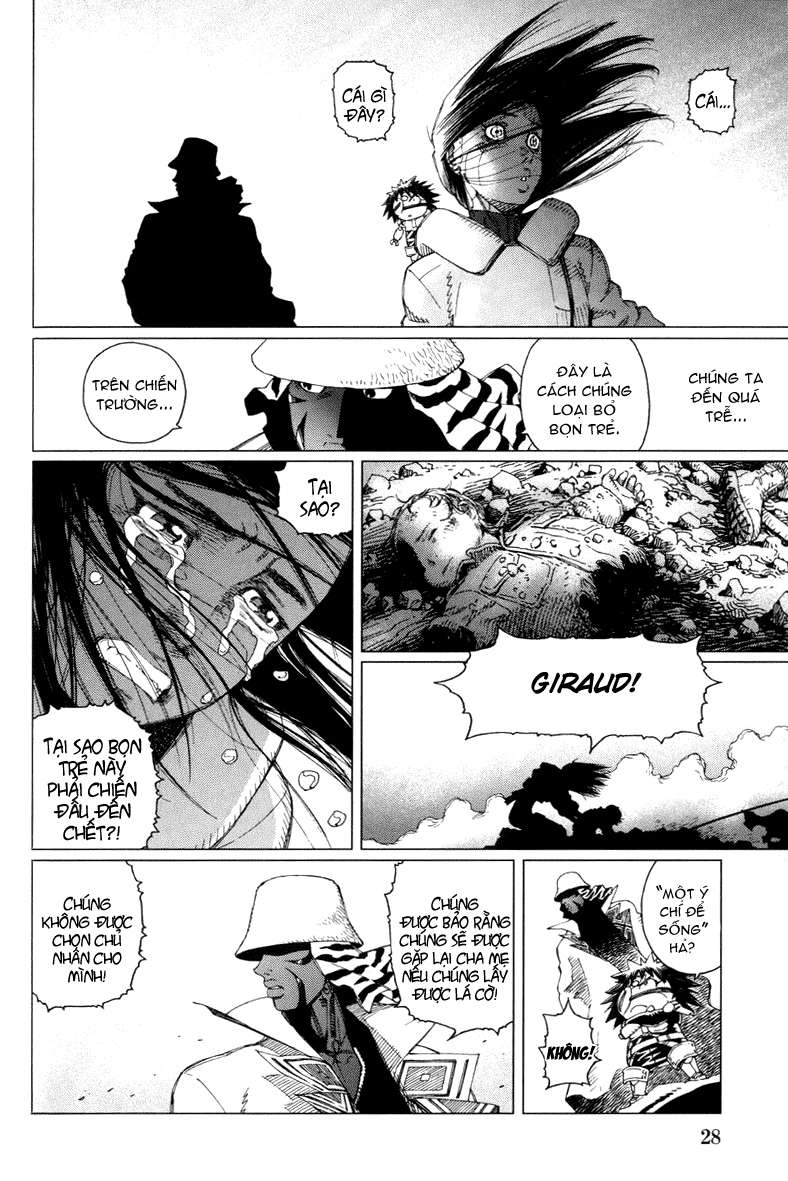 Battle Angel Alita Last Order Chapter 19 - Trang 2