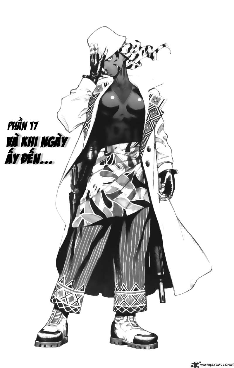 Battle Angel Alita Last Order Chapter 17 - Trang 2