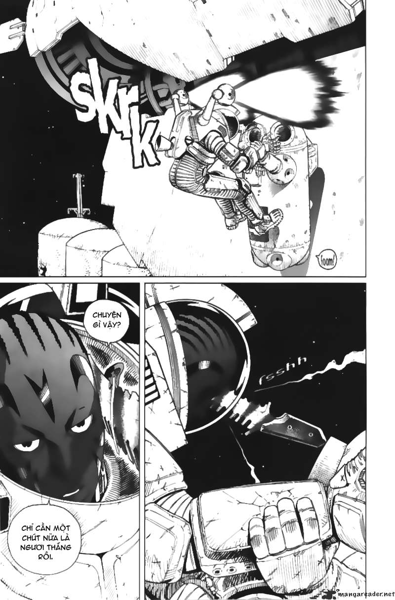 Battle Angel Alita Last Order Chapter 17 - Trang 2