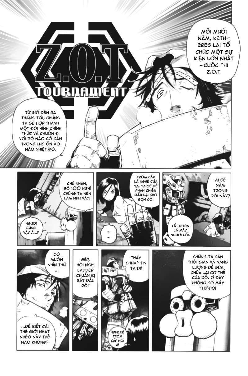 Battle Angel Alita Last Order Chapter 15 - Trang 2