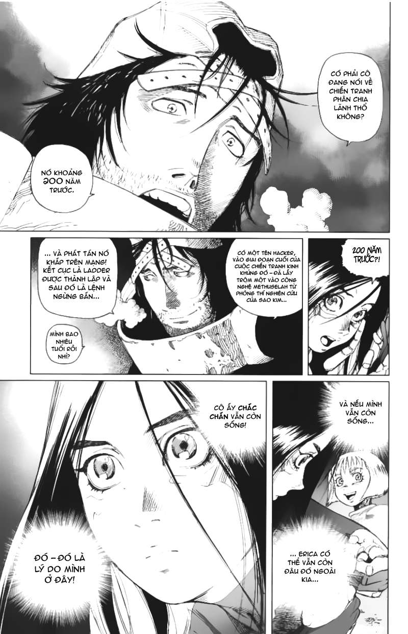 Battle Angel Alita Last Order Chapter 15 - Trang 2