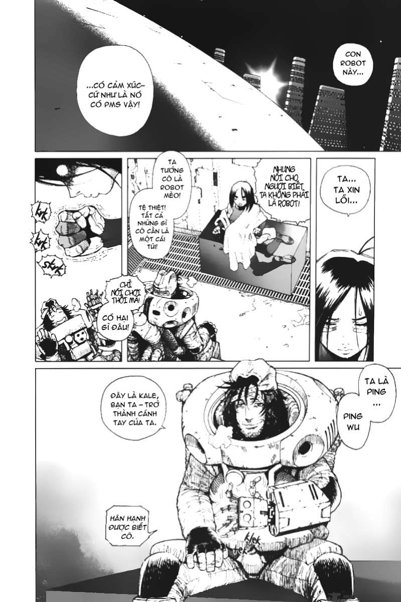 Battle Angel Alita Last Order Chapter 14 - Trang 2