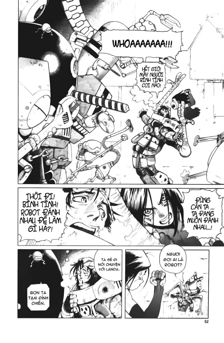 Battle Angel Alita Last Order Chapter 14 - Trang 2