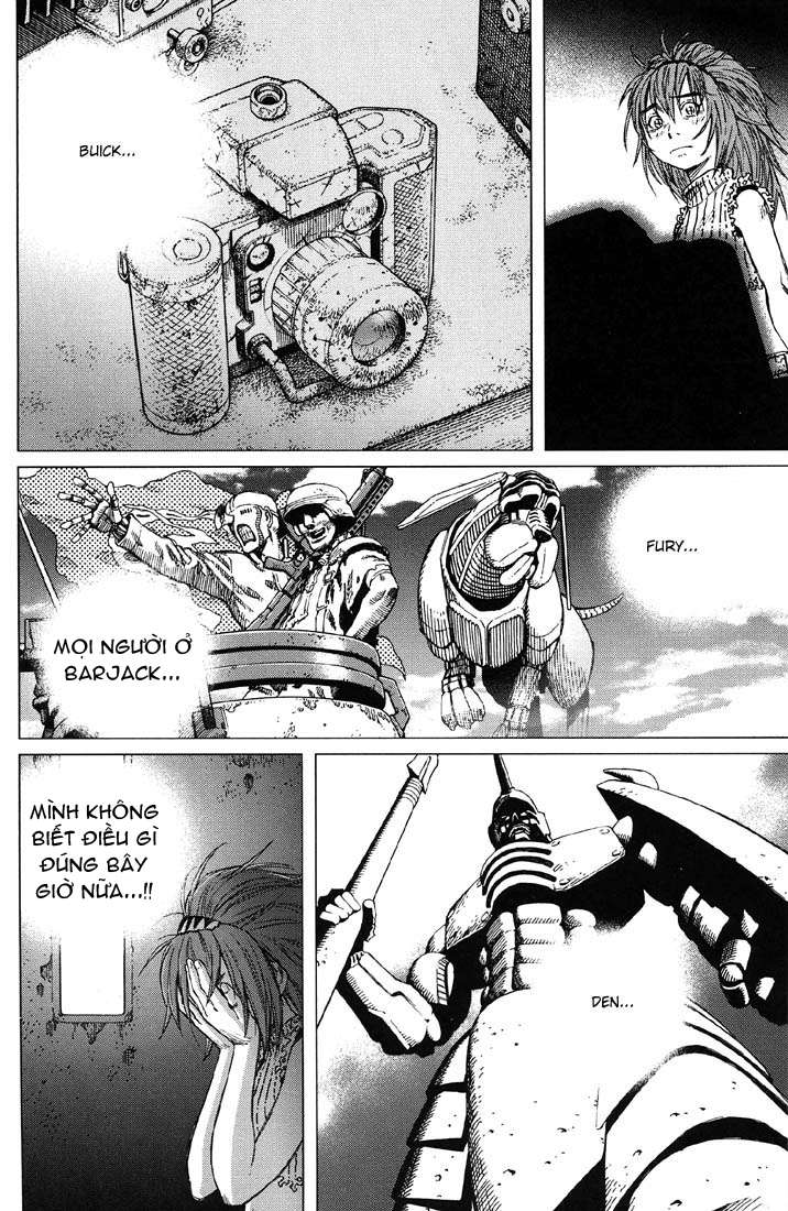 Battle Angel Alita Last Order Chapter 12 - Trang 2