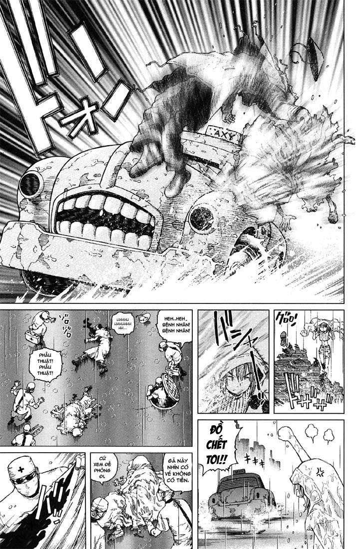 Battle Angel Alita Last Order Chapter 12 - Trang 2