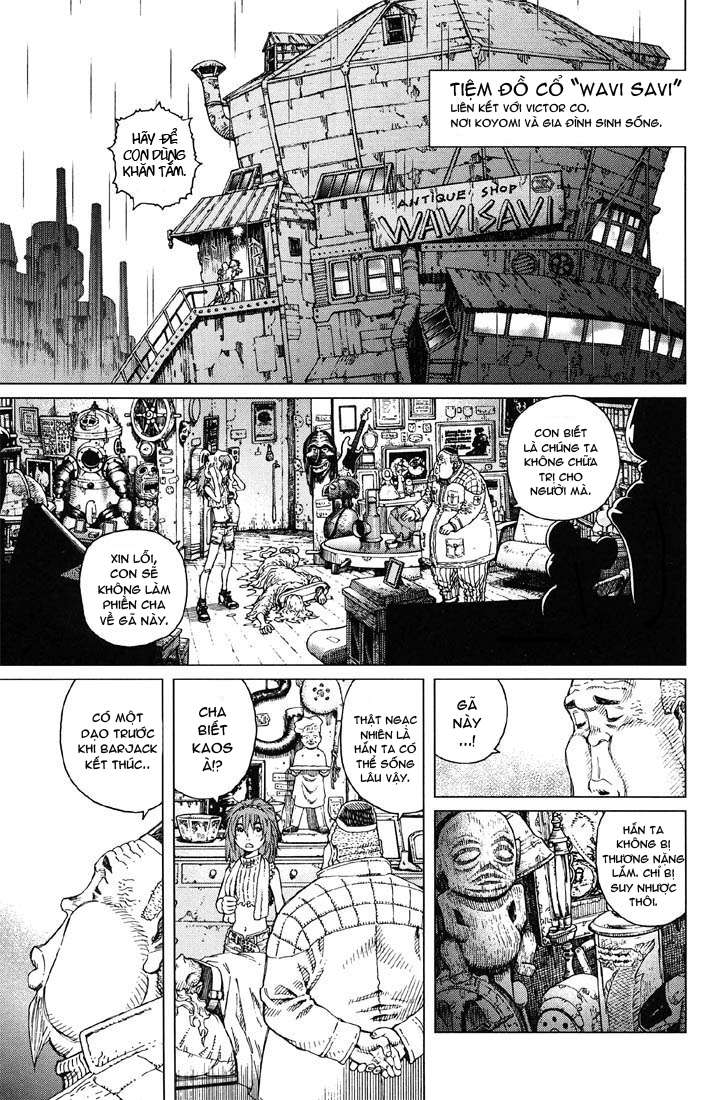 Battle Angel Alita Last Order Chapter 12 - Trang 2