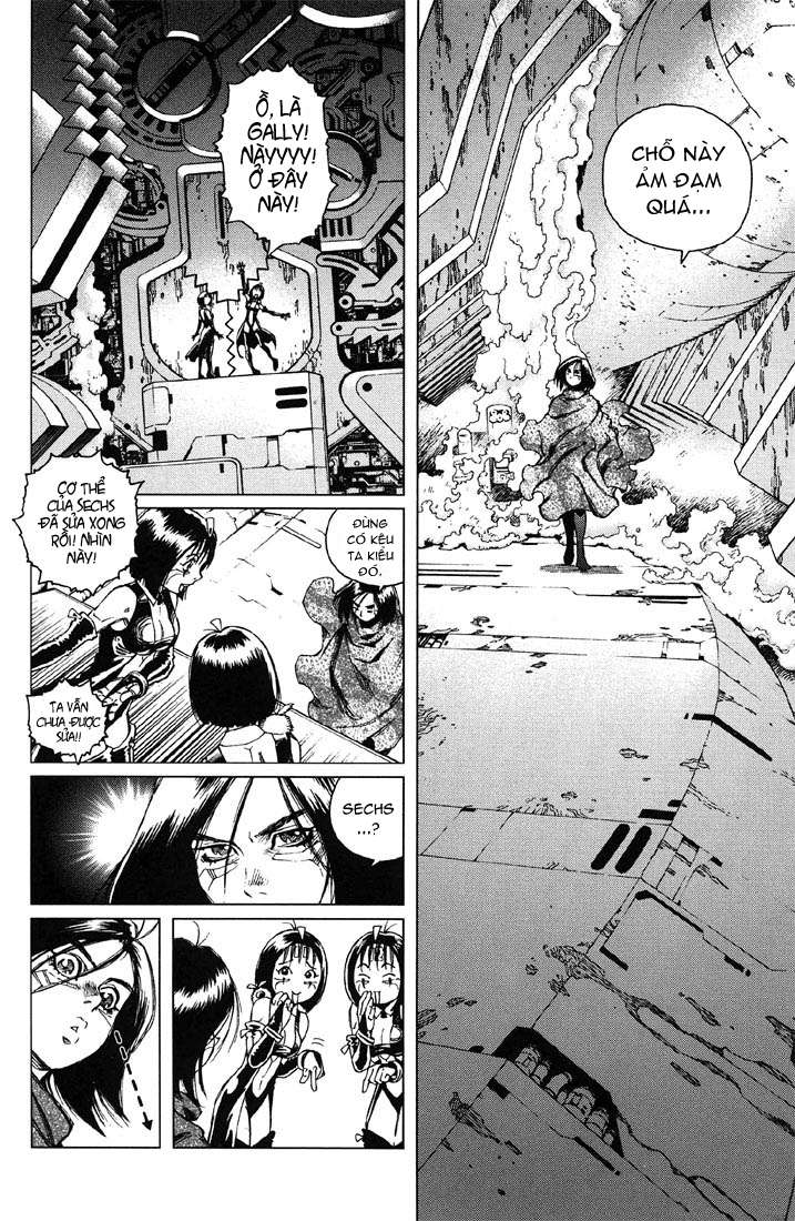 Battle Angel Alita Last Order Chapter 11 - Trang 2