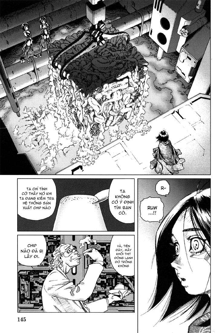 Battle Angel Alita Last Order Chapter 11 - Trang 2