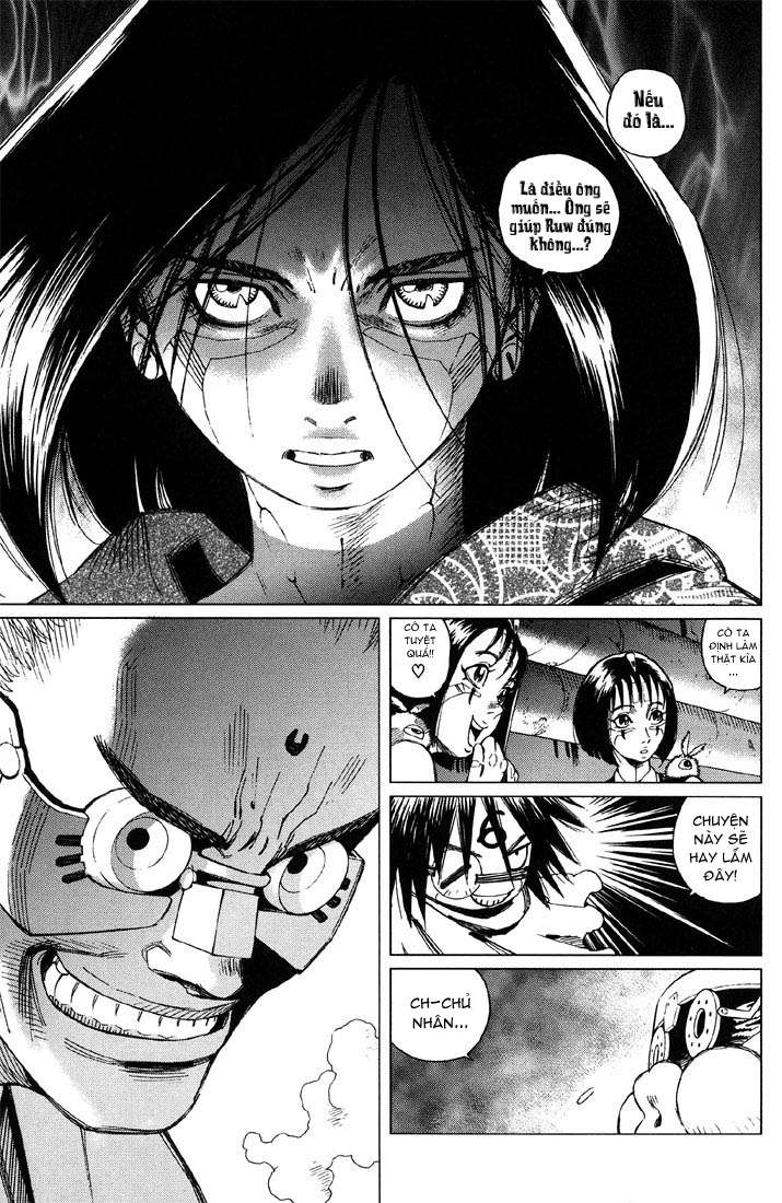 Battle Angel Alita Last Order Chapter 11 - Trang 2