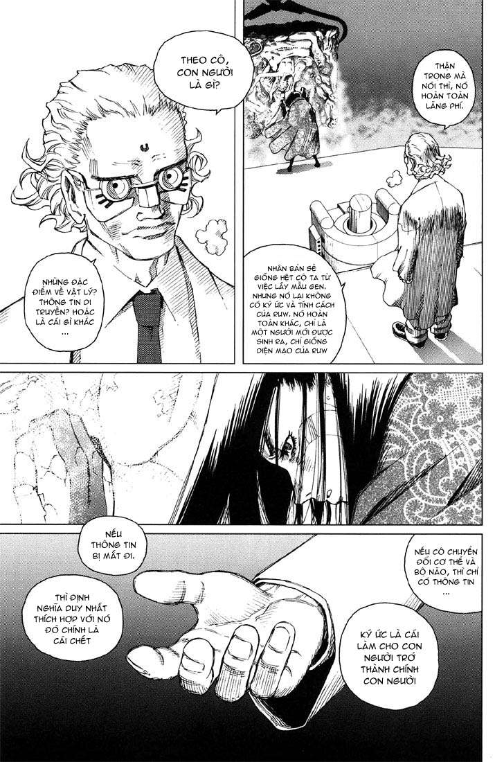 Battle Angel Alita Last Order Chapter 11 - Trang 2