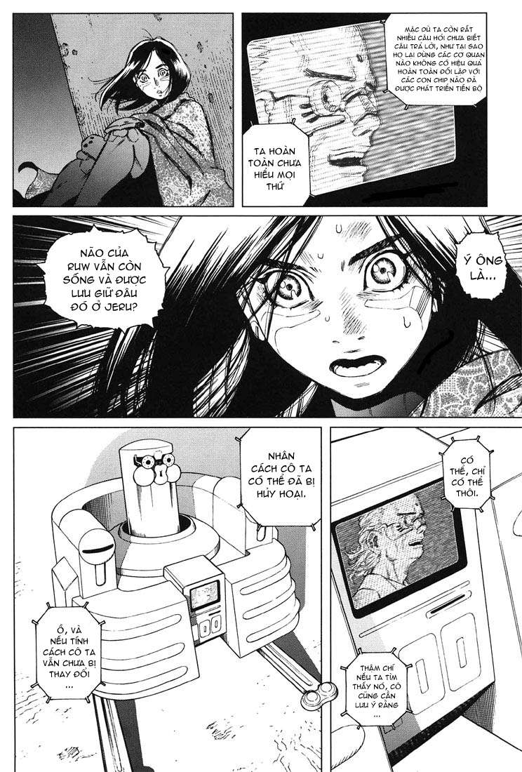 Battle Angel Alita Last Order Chapter 11 - Trang 2