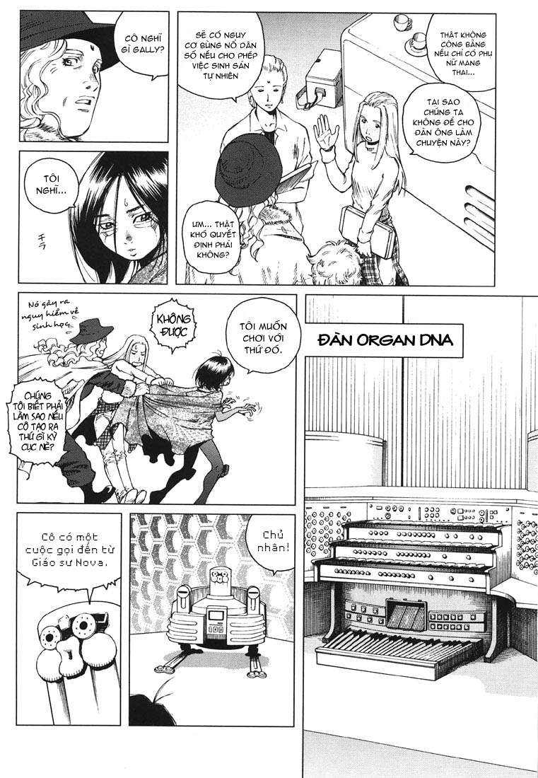 Battle Angel Alita Last Order Chapter 11 - Trang 2