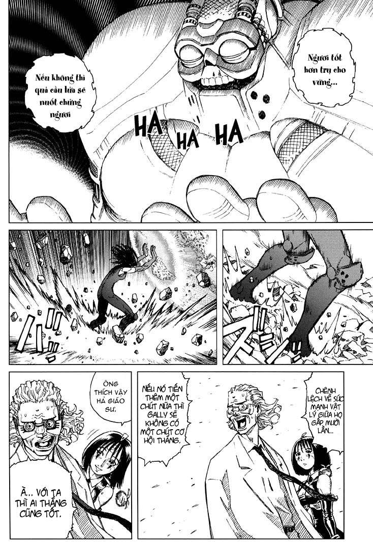 Battle Angel Alita Last Order Chapter 10 - Trang 2