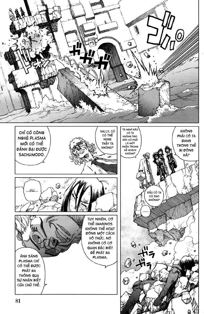 Battle Angel Alita Last Order Chapter 9 - Trang 2