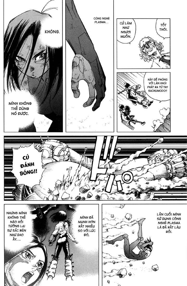 Battle Angel Alita Last Order Chapter 9 - Trang 2