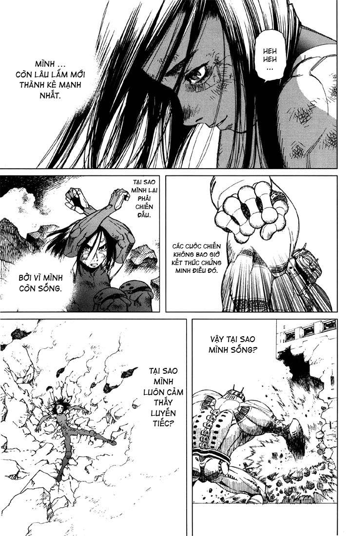 Battle Angel Alita Last Order Chapter 9 - Trang 2