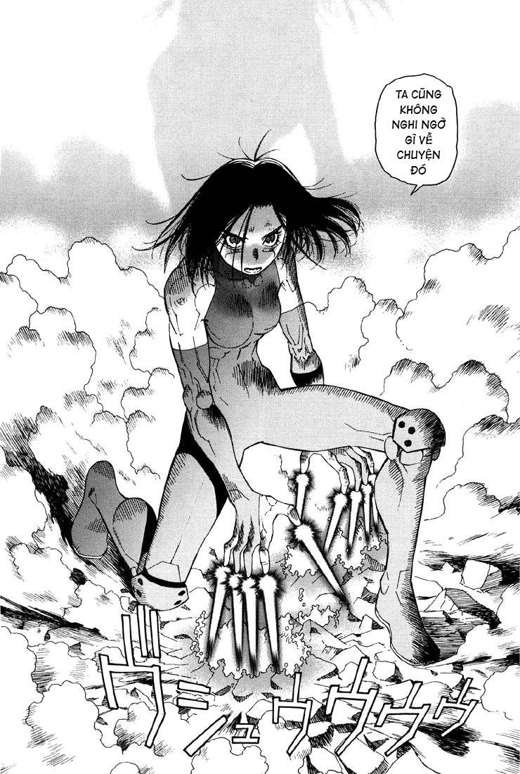 Battle Angel Alita Last Order Chapter 9 - Trang 2