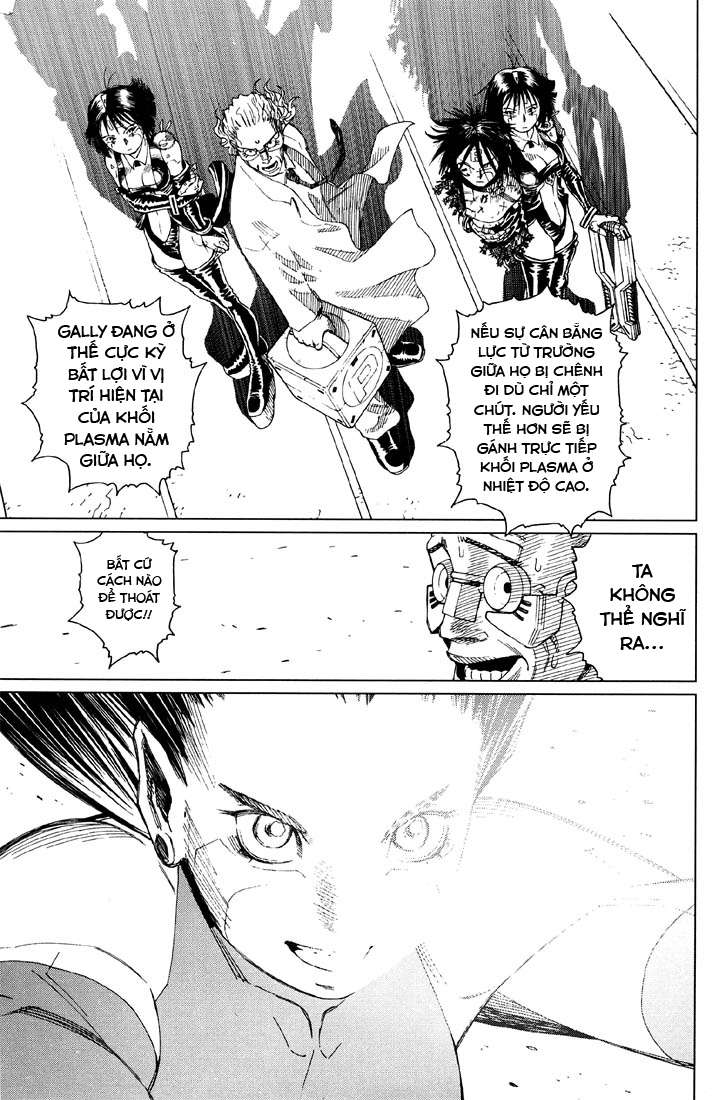 Battle Angel Alita Last Order Chapter 9 - Trang 2