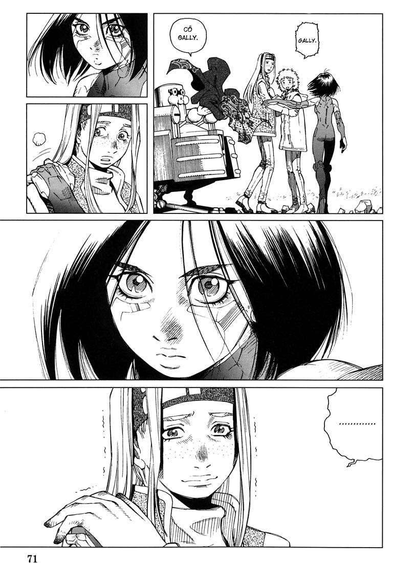 Battle Angel Alita Last Order Chapter 9 - Trang 2