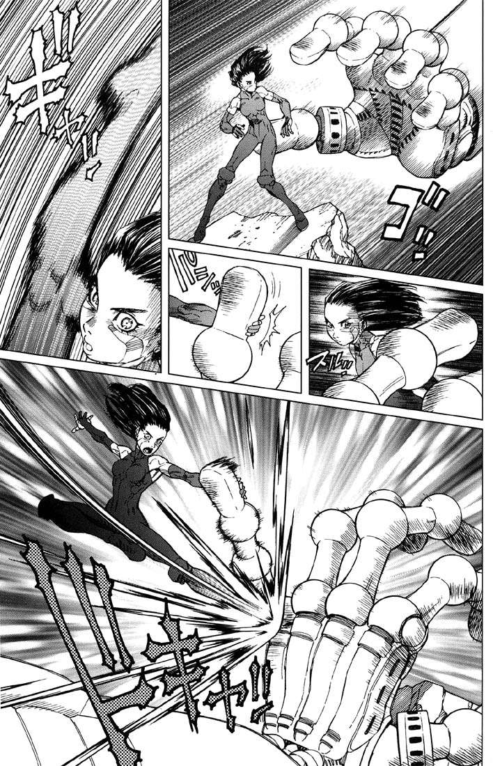 Battle Angel Alita Last Order Chapter 9 - Trang 2