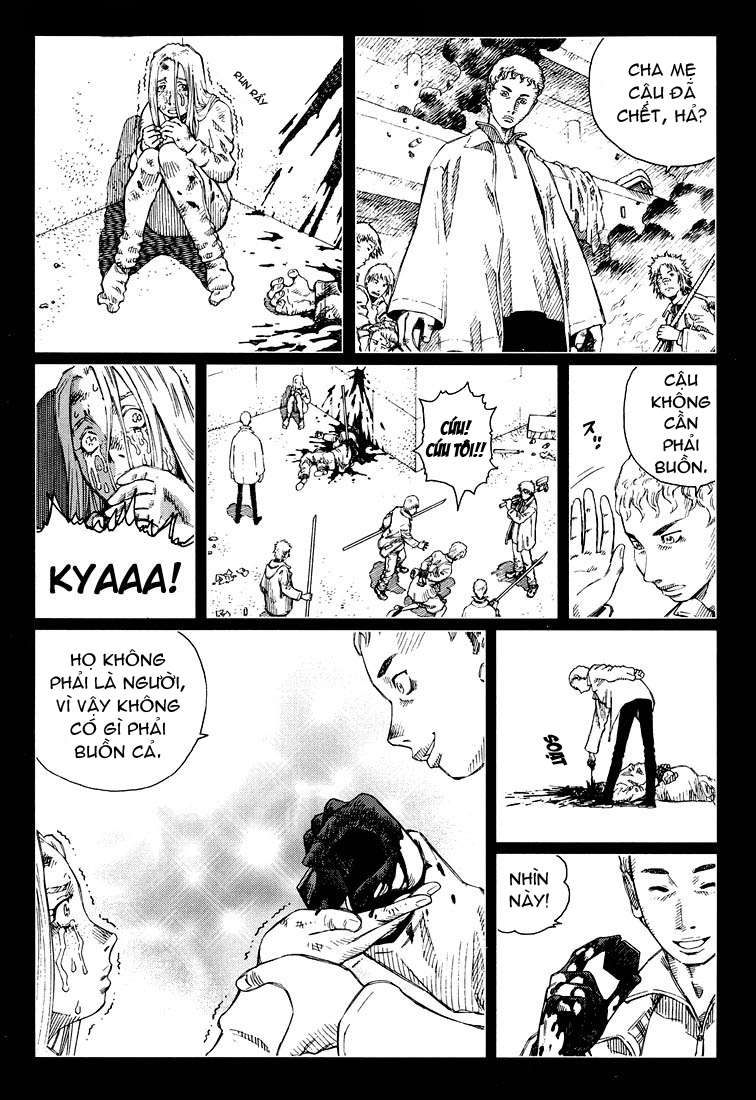 Battle Angel Alita Last Order Chapter 8 - Trang 2