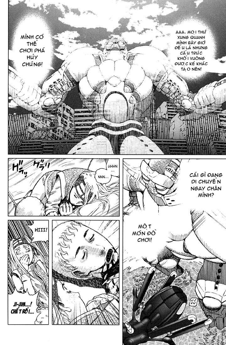 Battle Angel Alita Last Order Chapter 8 - Trang 2