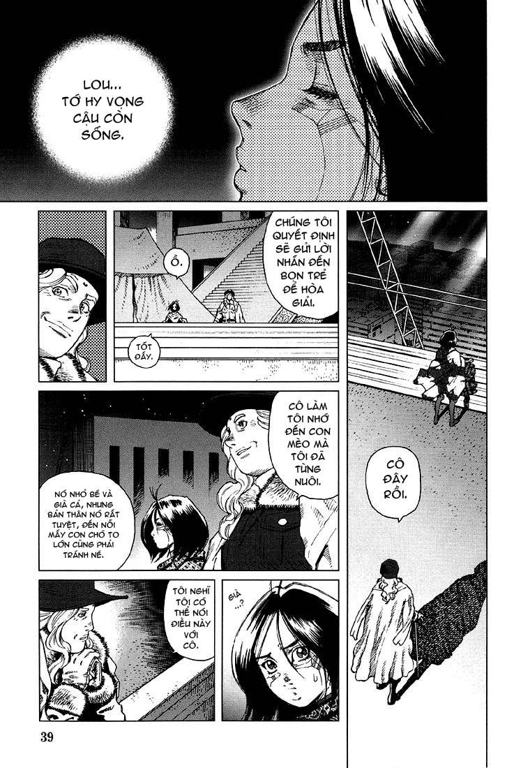 Battle Angel Alita Last Order Chapter 8 - Trang 2