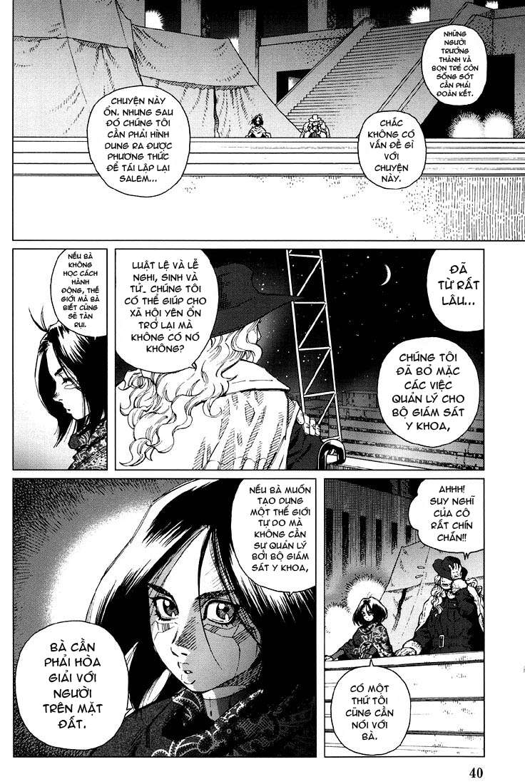 Battle Angel Alita Last Order Chapter 8 - Trang 2