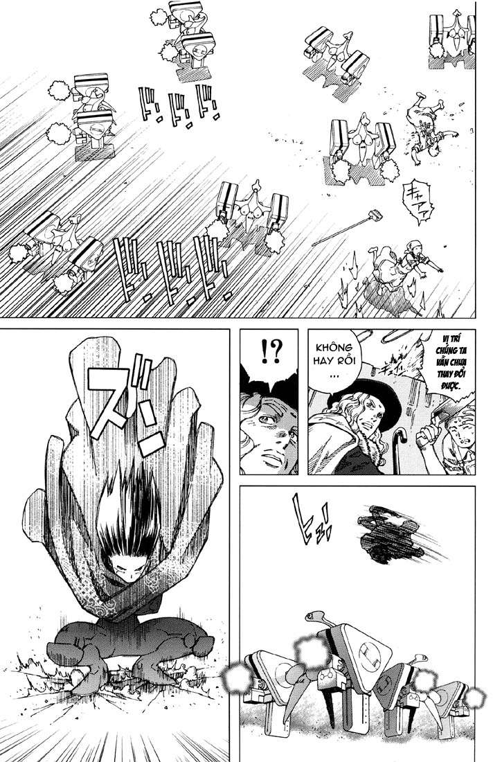 Battle Angel Alita Last Order Chapter 7 - Trang 2