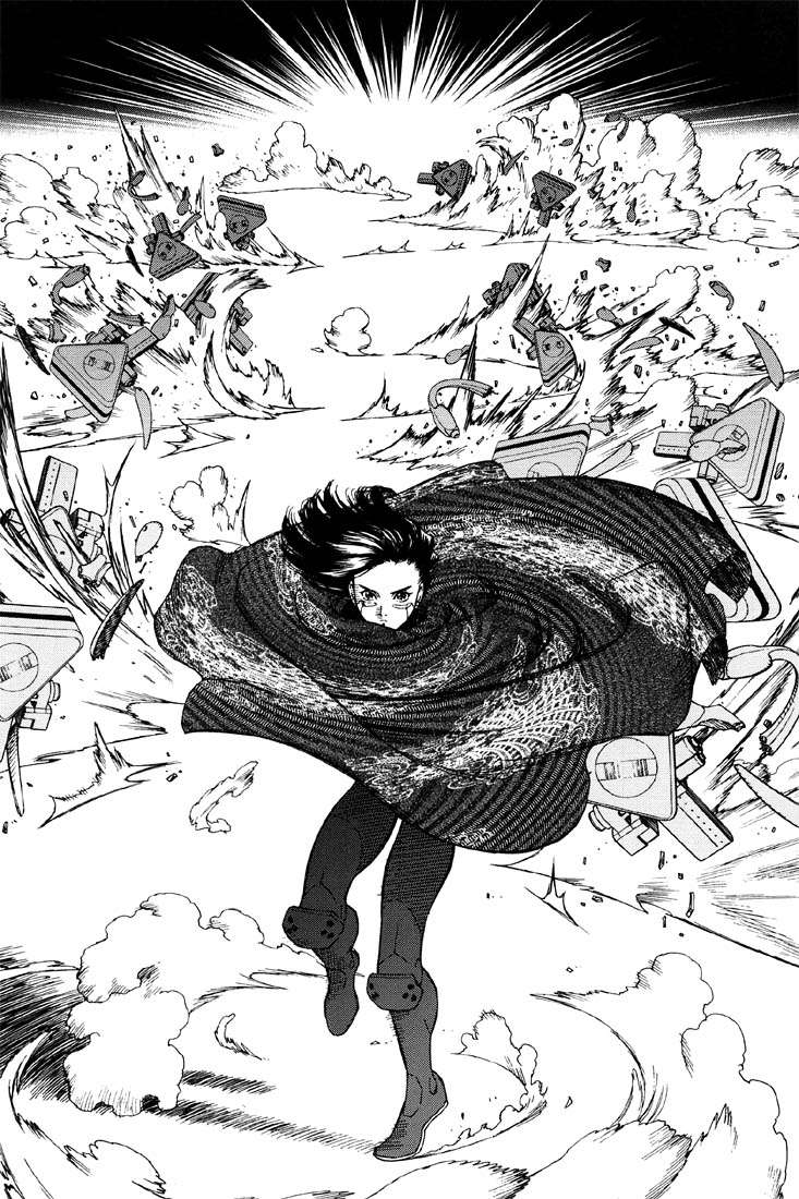 Battle Angel Alita Last Order Chapter 7 - Trang 2