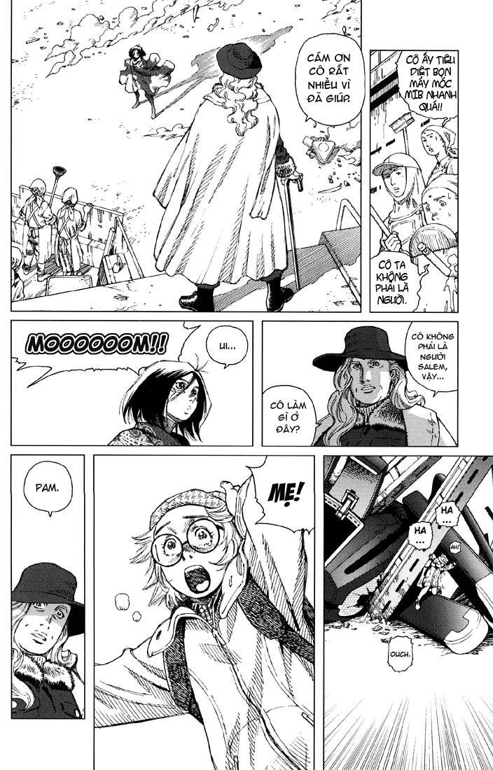 Battle Angel Alita Last Order Chapter 7 - Trang 2