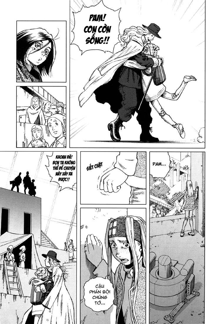 Battle Angel Alita Last Order Chapter 7 - Trang 2