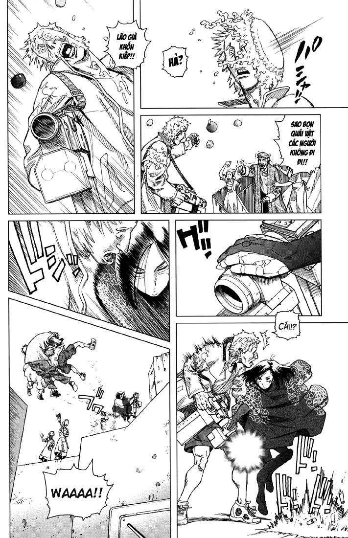 Battle Angel Alita Last Order Chapter 7 - Trang 2