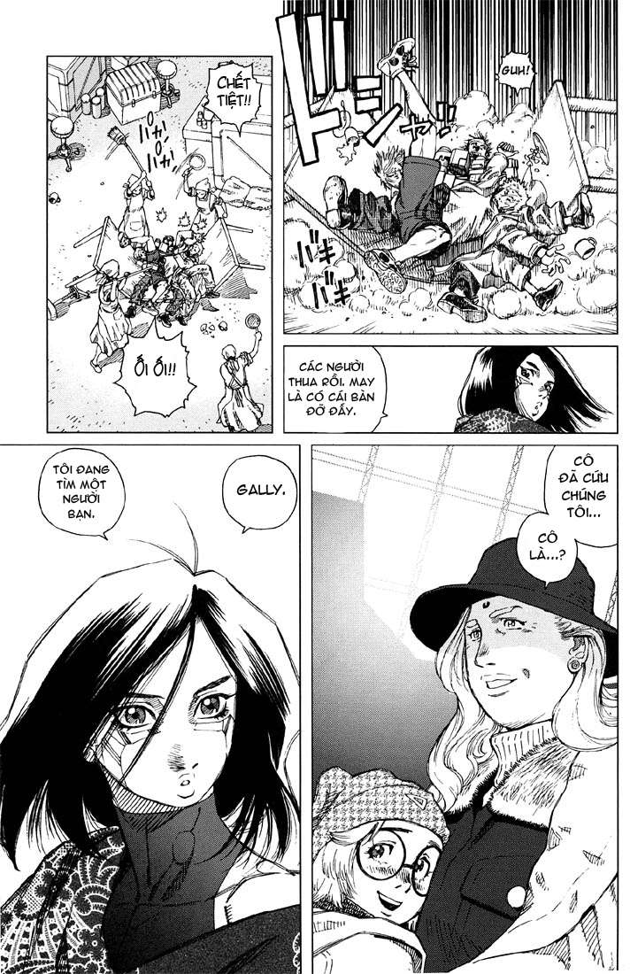 Battle Angel Alita Last Order Chapter 7 - Trang 2