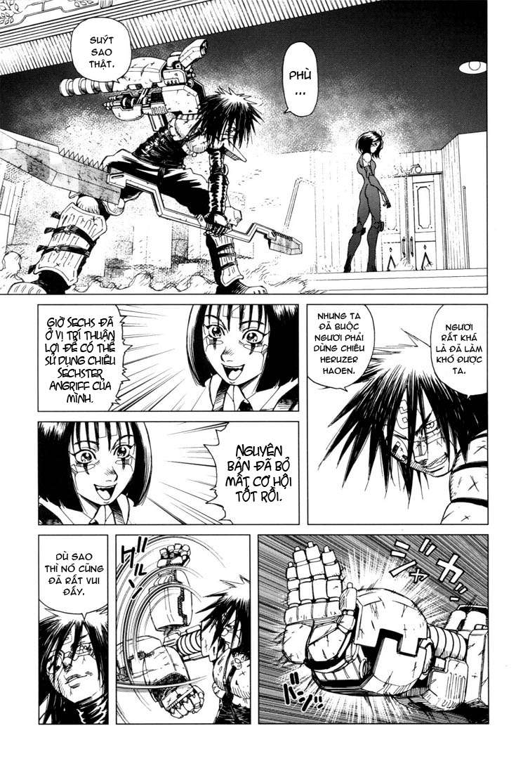 Battle Angel Alita Last Order Chapter 6 - Trang 2