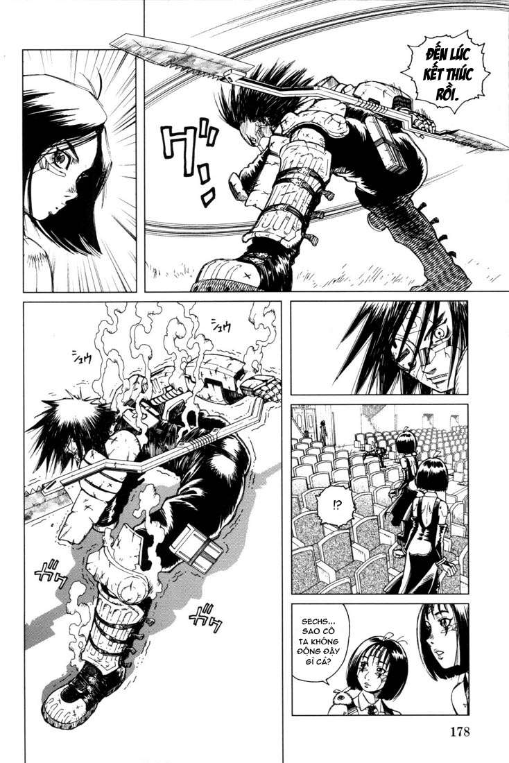 Battle Angel Alita Last Order Chapter 6 - Trang 2