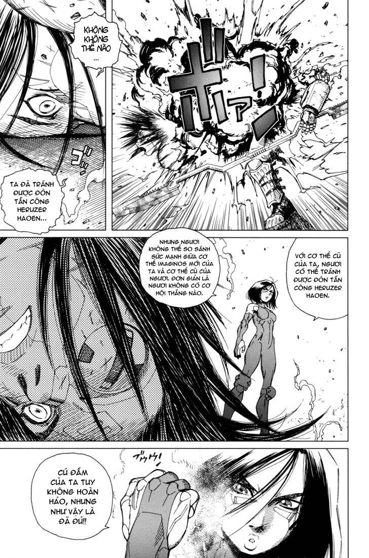 Battle Angel Alita Last Order Chapter 6 - Trang 2