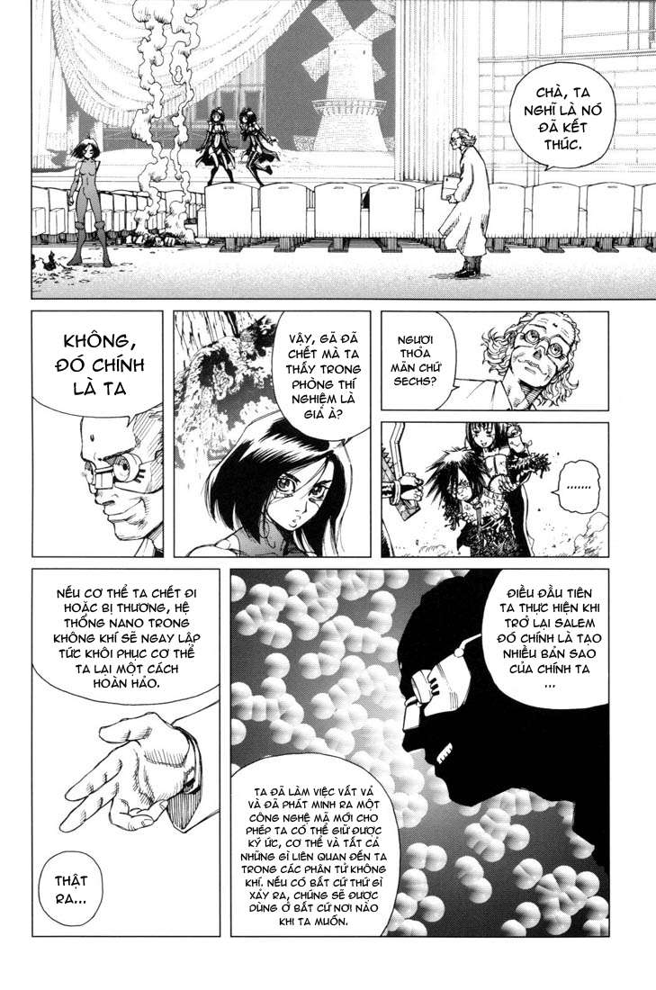 Battle Angel Alita Last Order Chapter 6 - Trang 2