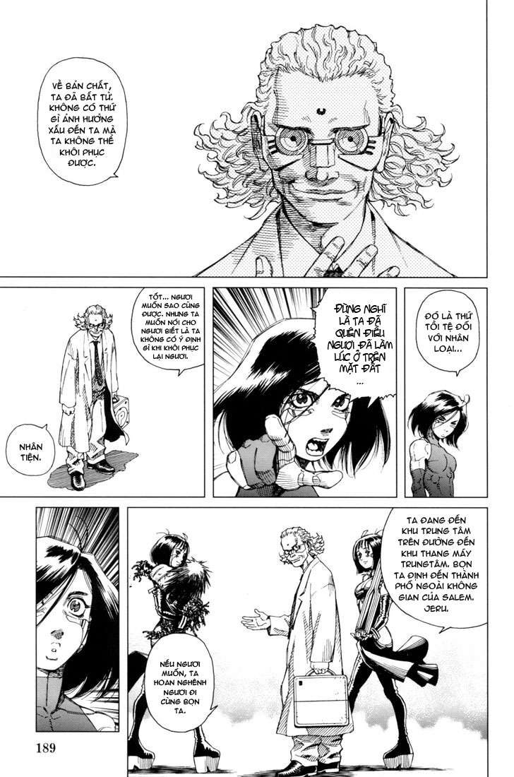 Battle Angel Alita Last Order Chapter 6 - Trang 2