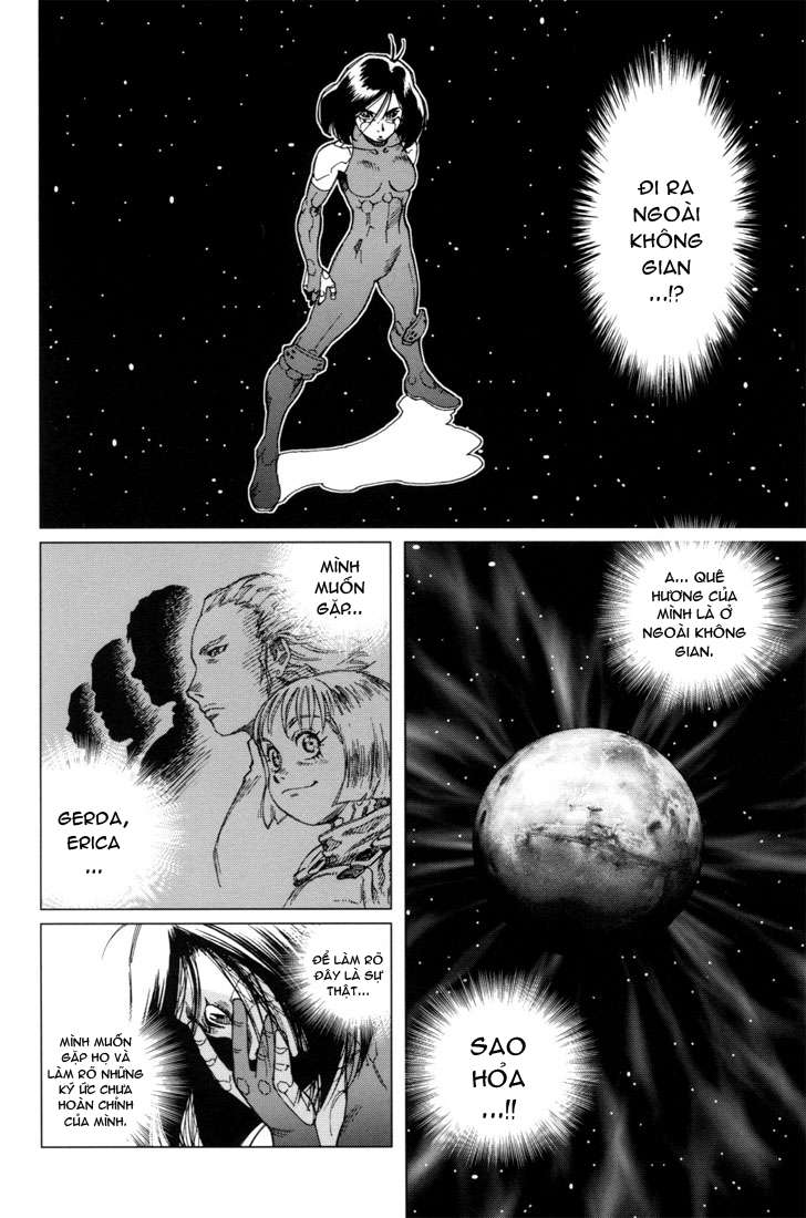 Battle Angel Alita Last Order Chapter 6 - Trang 2