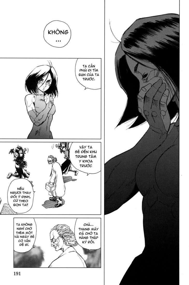 Battle Angel Alita Last Order Chapter 6 - Trang 2