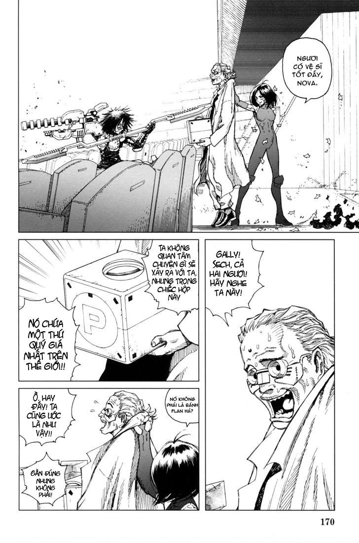 Battle Angel Alita Last Order Chapter 6 - Trang 2