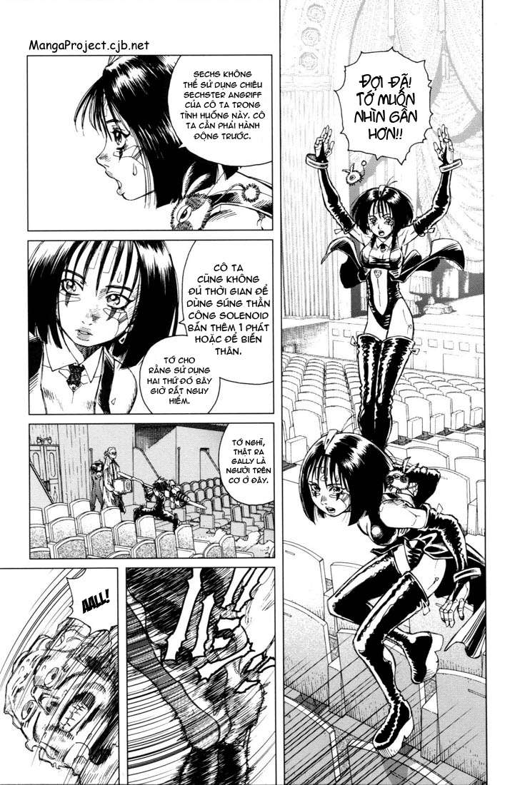 Battle Angel Alita Last Order Chapter 6 - Trang 2