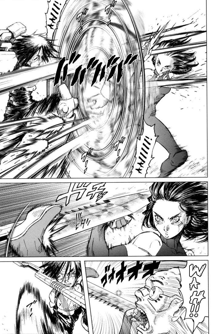 Battle Angel Alita Last Order Chapter 6 - Trang 2