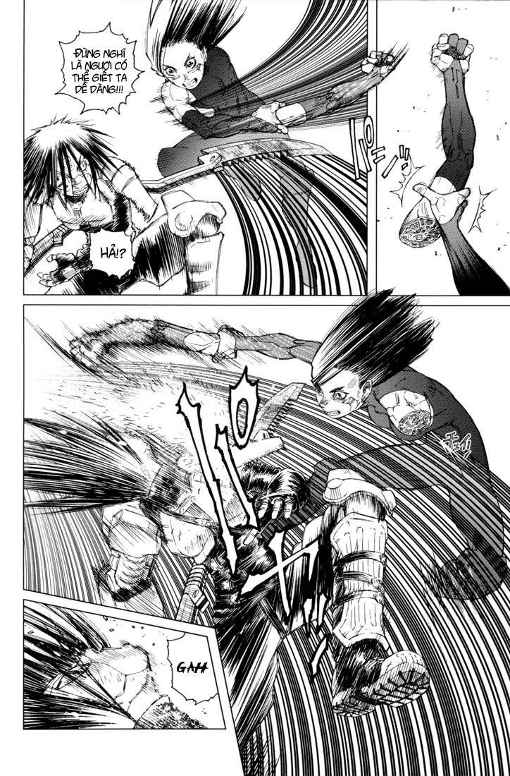 Battle Angel Alita Last Order Chapter 5 - Trang 2