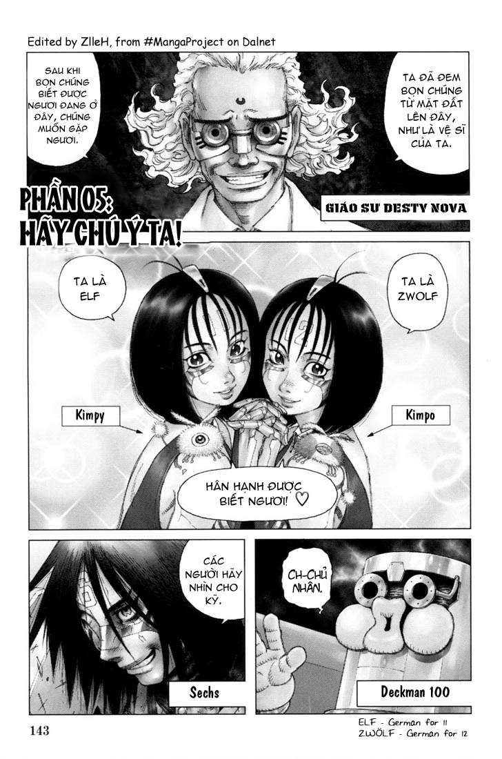 Battle Angel Alita Last Order Chapter 5 - Trang 2