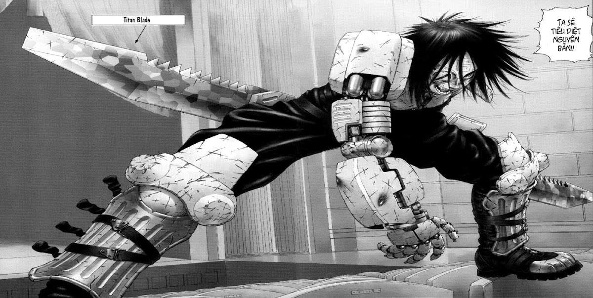 Battle Angel Alita Last Order Chapter 5 - Trang 2